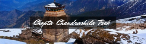 Chopta chandrashila trek