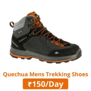 Quechua mens hiking shoes