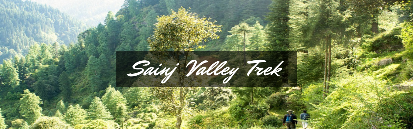 Sainj valley