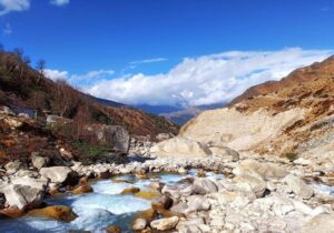 bagini glacier