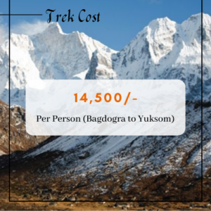 kanchenjunga base camp trek cost