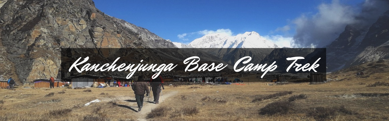 kanchenjunga base camp trek